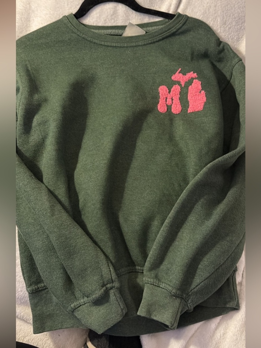 Pacific & Co. Dark Green Crewneck Sweatshirt